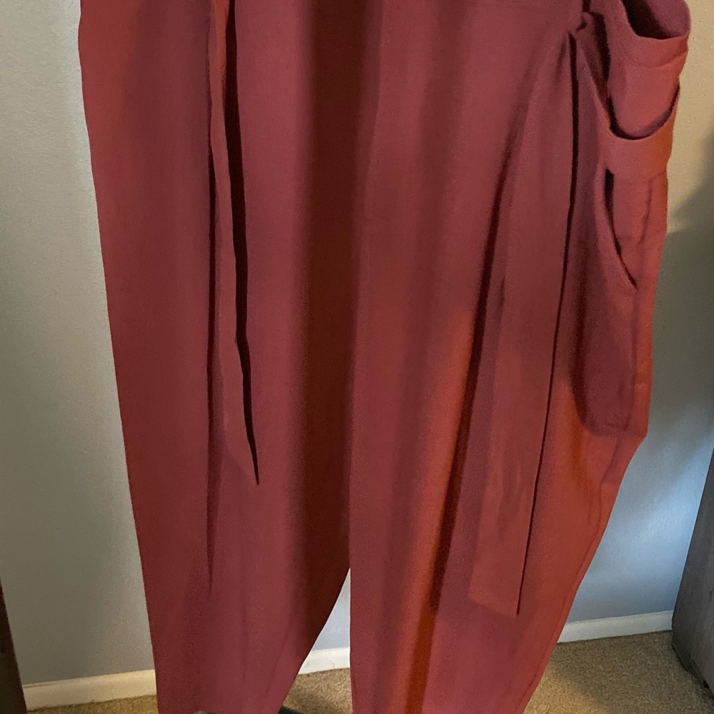 Torrid burnt Orange dress pants
